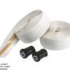 Prologo stuurlint plain touch cork (wit)