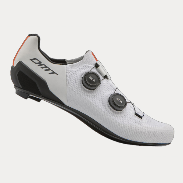 Dmt schoenen race sh10 zwart/wit (maat 43)