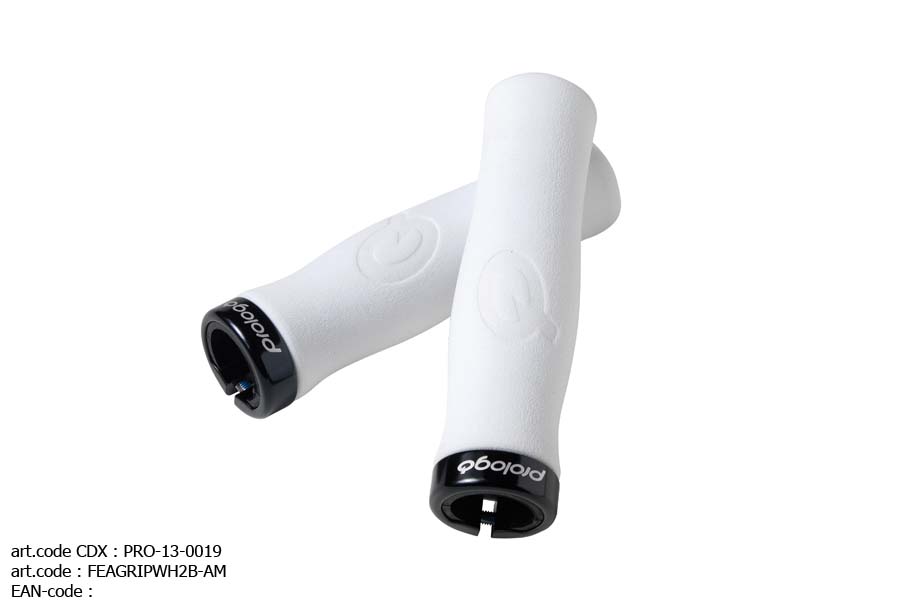 Prologo acc. handvaten feather lock sys (wit/zwart)