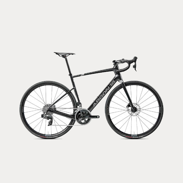 Argon 18 krypton frameset (iridescent charcoal gloss, maat l)