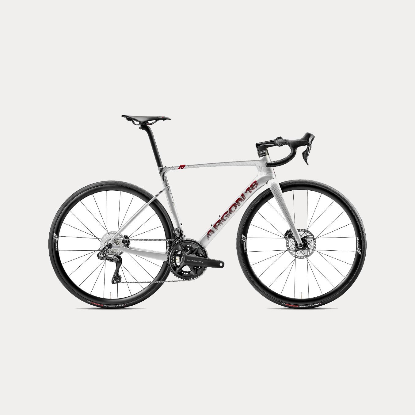 Argon 18 sum elite frameset (podium grey gloss, maat m)