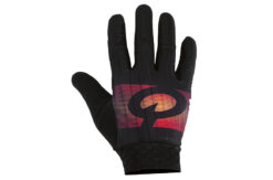 Prologo gloves long fingers faded (black/orange, size m)