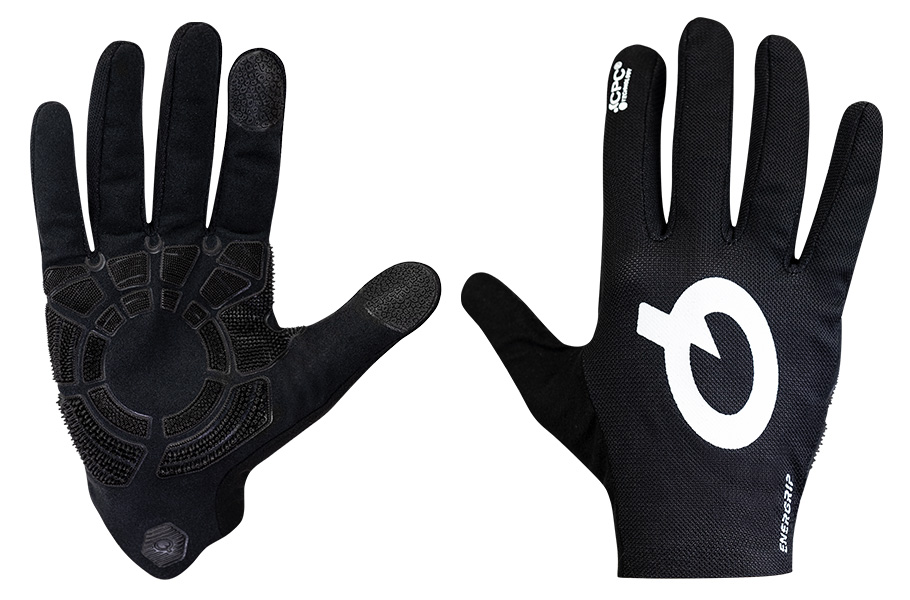 Prologo handschoenen energrip long fingers cpc blend (zwart/grijs, maat m)
