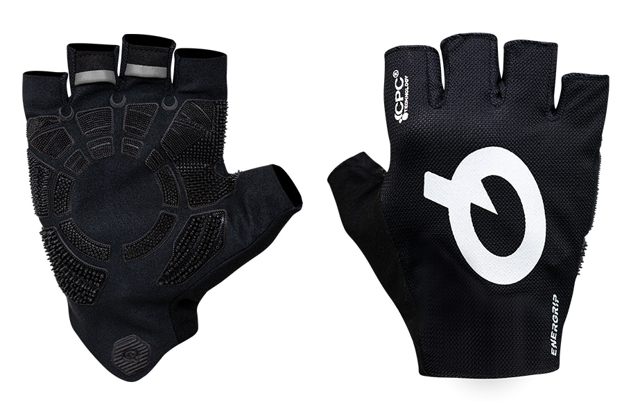 Prologo handschoenen energrip short fingers cpc blend (zwart/grijs, maat s)