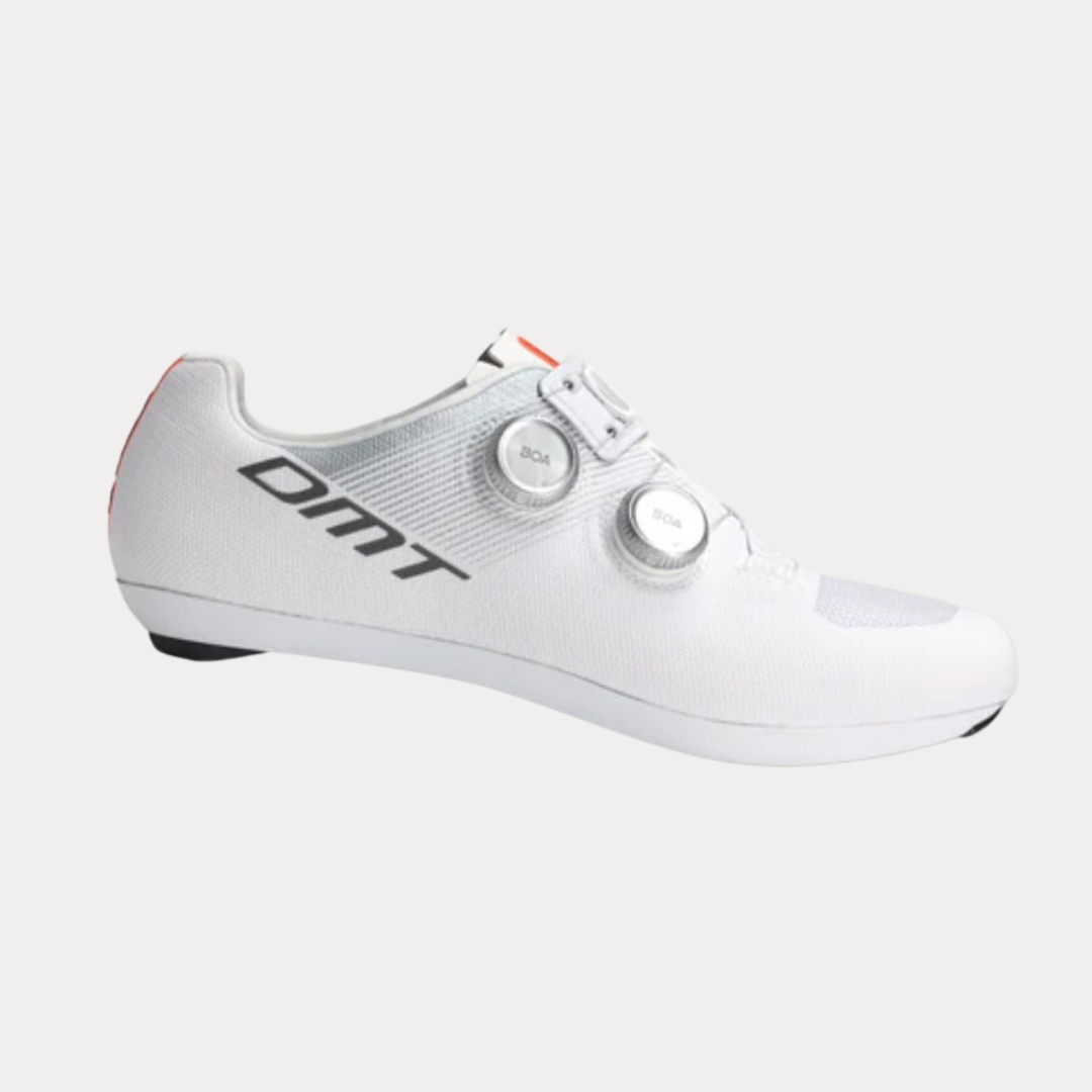 Dmt shoes race kr0 evo white/silver (white/silver, size 48)