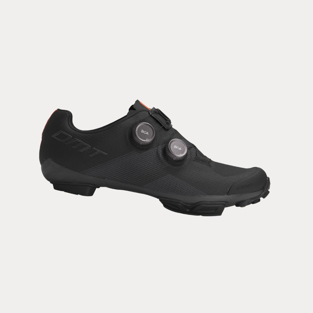 Dmt schoenen mtb km0 evo zwart/antraciet (maat 42.5)