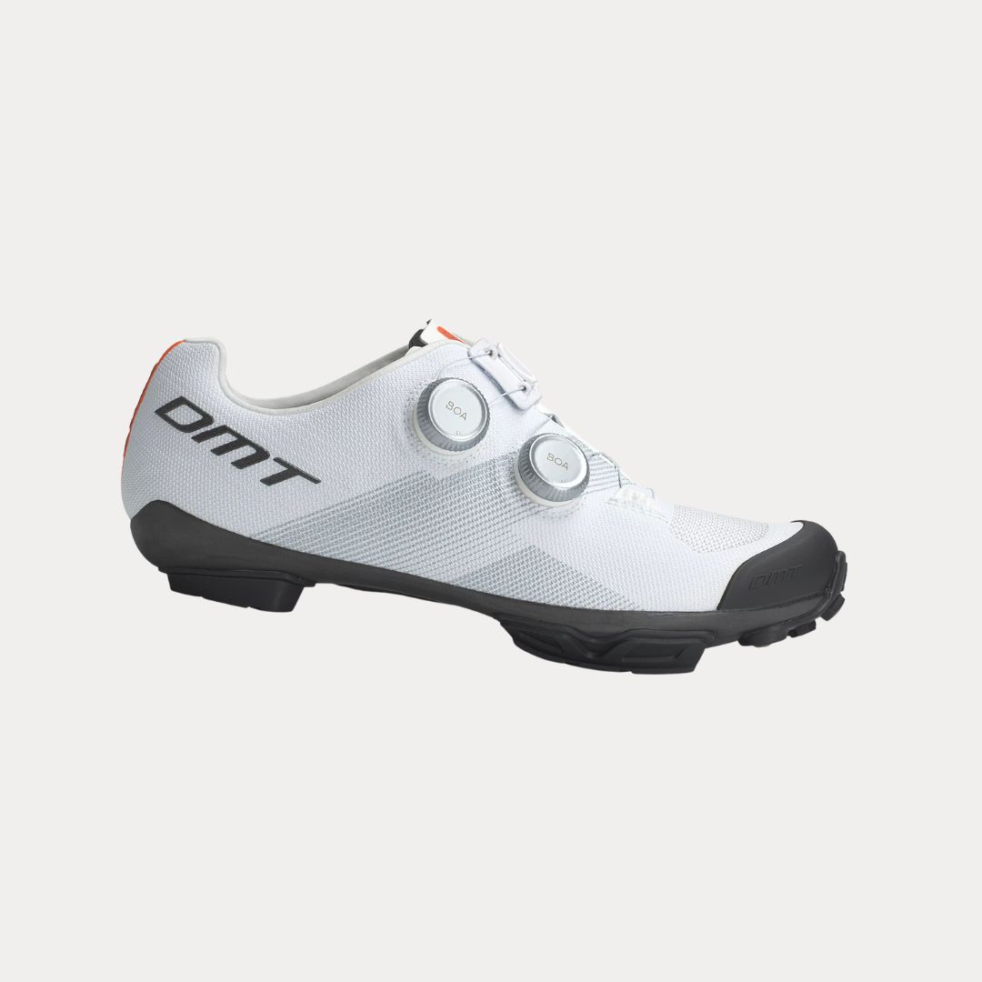 Dmt schoenen mtb km0 evo wit/zilver (maat 42.5)