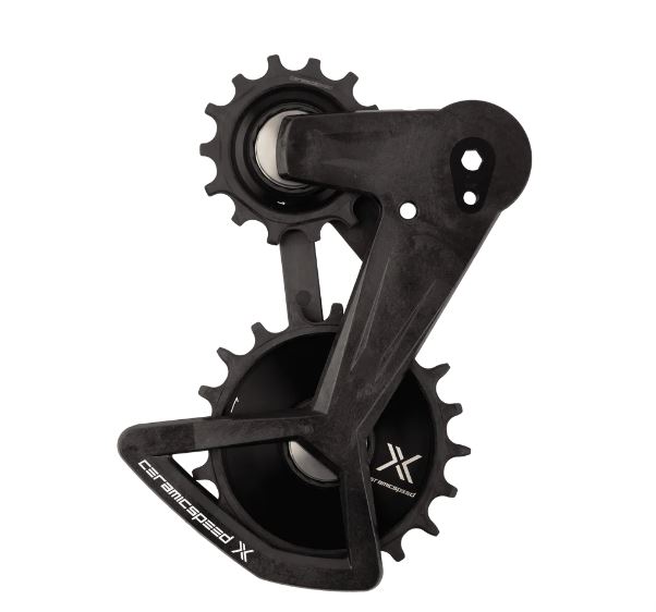 Ceramicspeed ospw x sram eagle axs transmission (zwart)