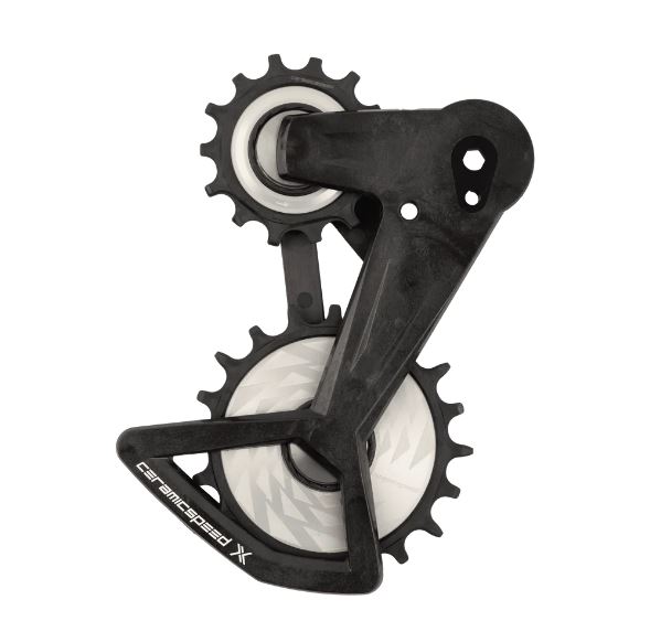 Ceramicspeed ospw x sram eagle axs transmission (zilver)