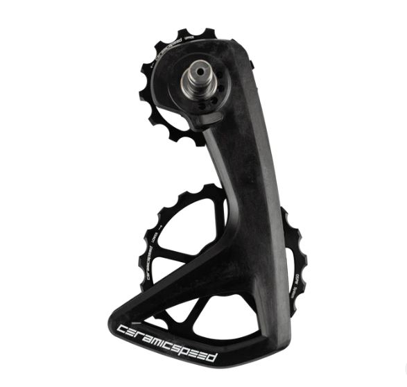 Ceramicspeed ospw rs 5-spoke shimano 9250/8150 (zwart)