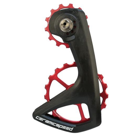 Ceramicspeed ospw rs 5-spoke shimano 9250/8150 (rood)