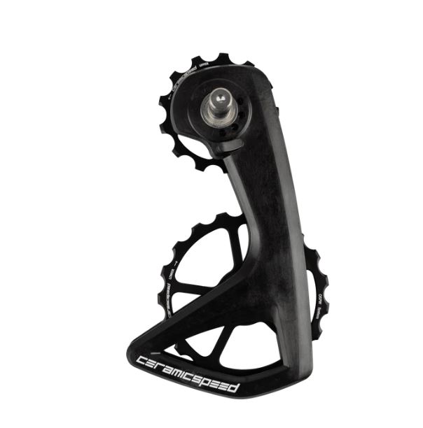 Ceramicspeed ospw rs 5-spoke shimano 7150 (zwart)