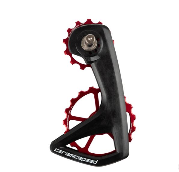 Ceramicspeed ospw rs 5-spoke shimano 7150 (rood)