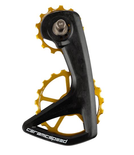 Ceramicspeed ospw rs 5-spoke shimano 7150 (goud)