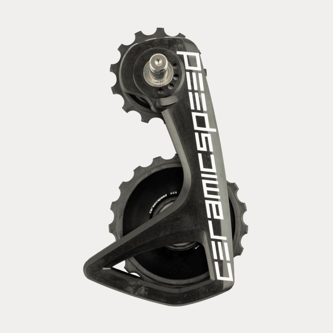 Ceramicspeed ospw rs alpha shimano 7150 team (zwart)