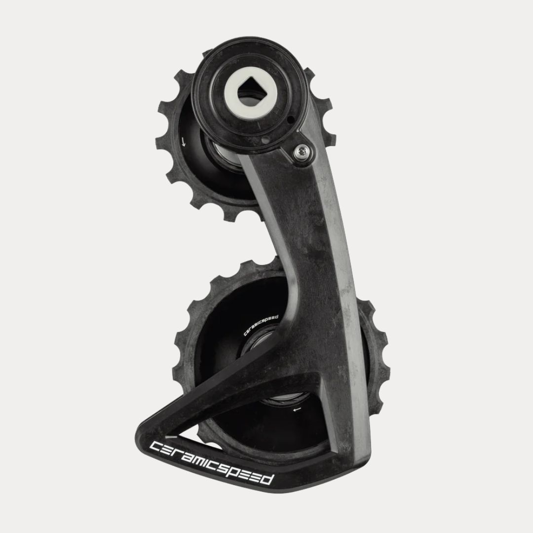 Ceramicspeed ospw rs alpha sram red d1/force d1 + red e1 axs v3 (zwart)