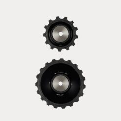 Ceramicspeed oversized derailleur wheels alpha disc 13/19 teeth (black)