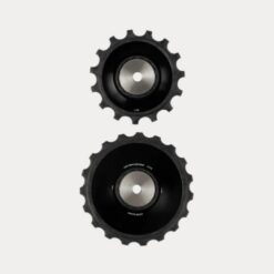 Ceramicspeed oversized derailleur wheels alpha disc 15/19 teeth (black)
