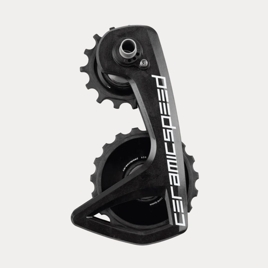 Ceramicspeed ospw rs alpha campagnolo super record wireless team (zwart)