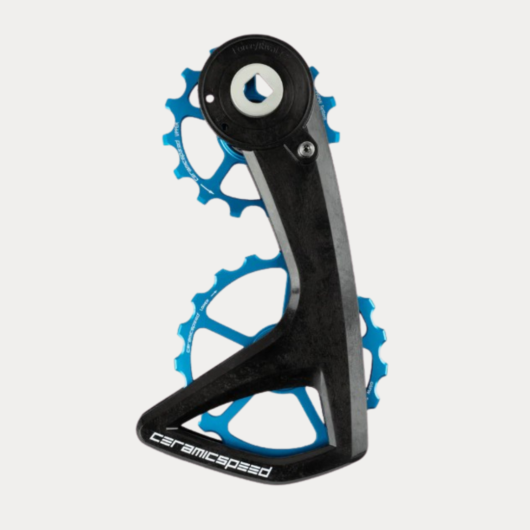 Ceramicspeed ospw rs 5-spoke sram force e1/rival e1 (blauw)