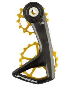 Ceramicspeed ospw rs 5-spoke sram red d1/force d1 + red e1 axs v3 (gold)