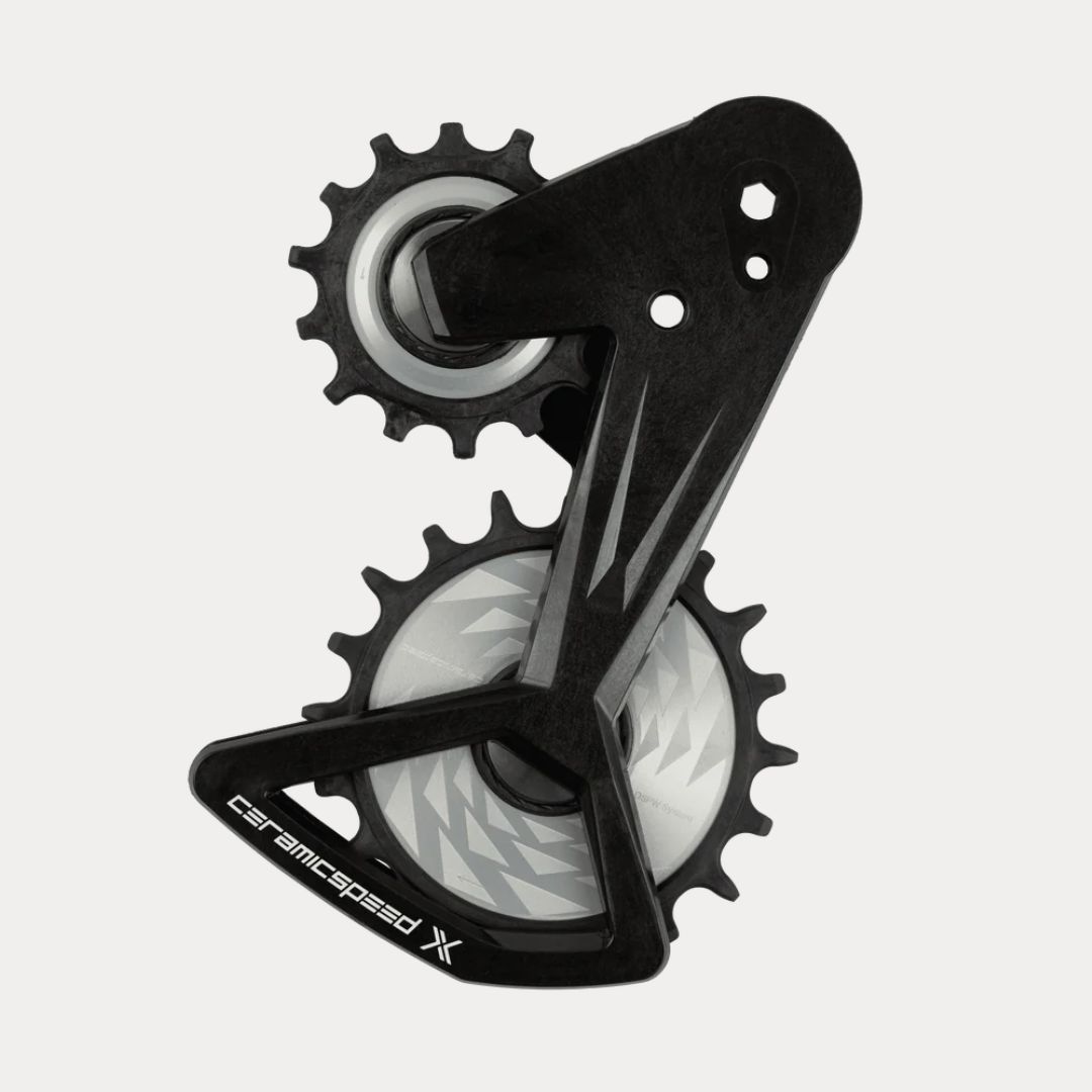 Ceramicspeed ospw x alpha sram red/force/rival xplr e1 (zilver)