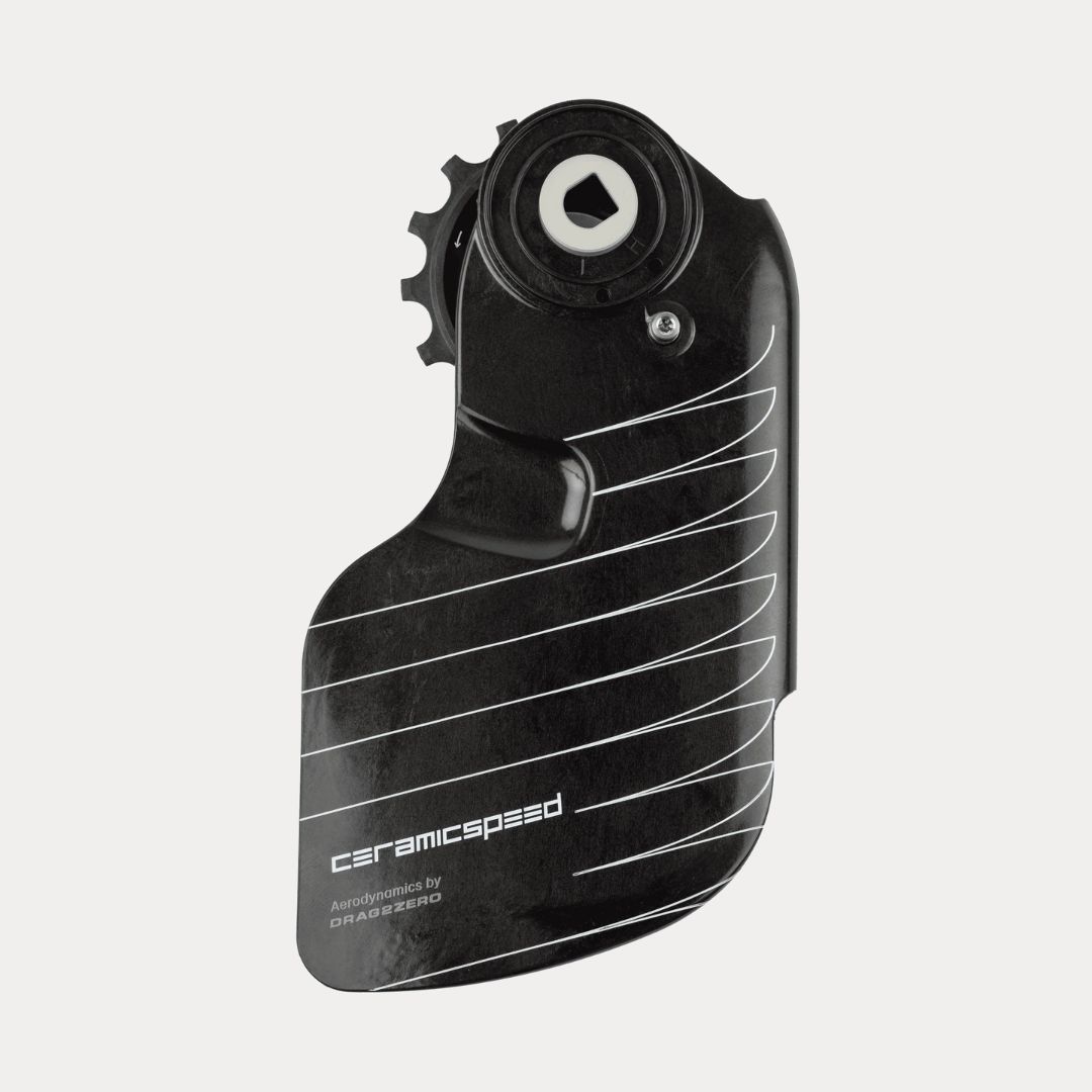 Ceramicspeed ospw aero alpha sram red/force axs v2