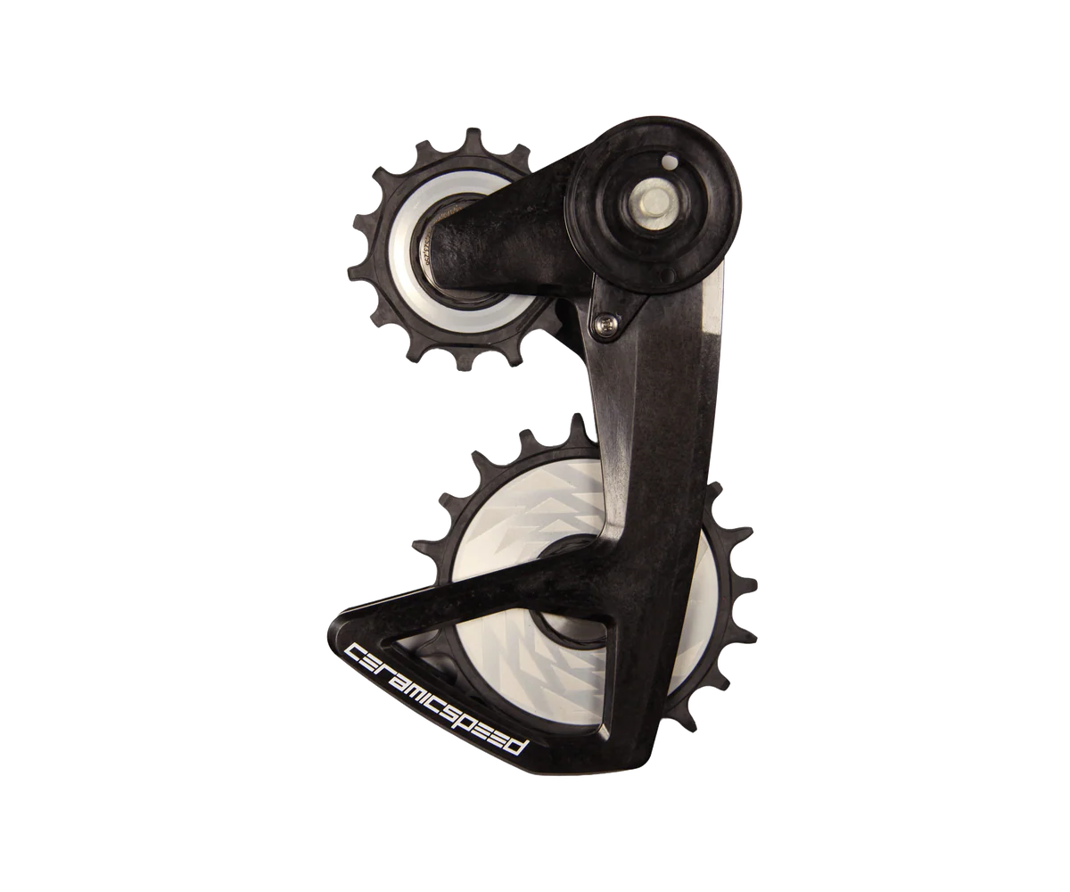 Ceramicspeed ospw alpha shimano grx/xtr/xt 12s di2 (zilver)
