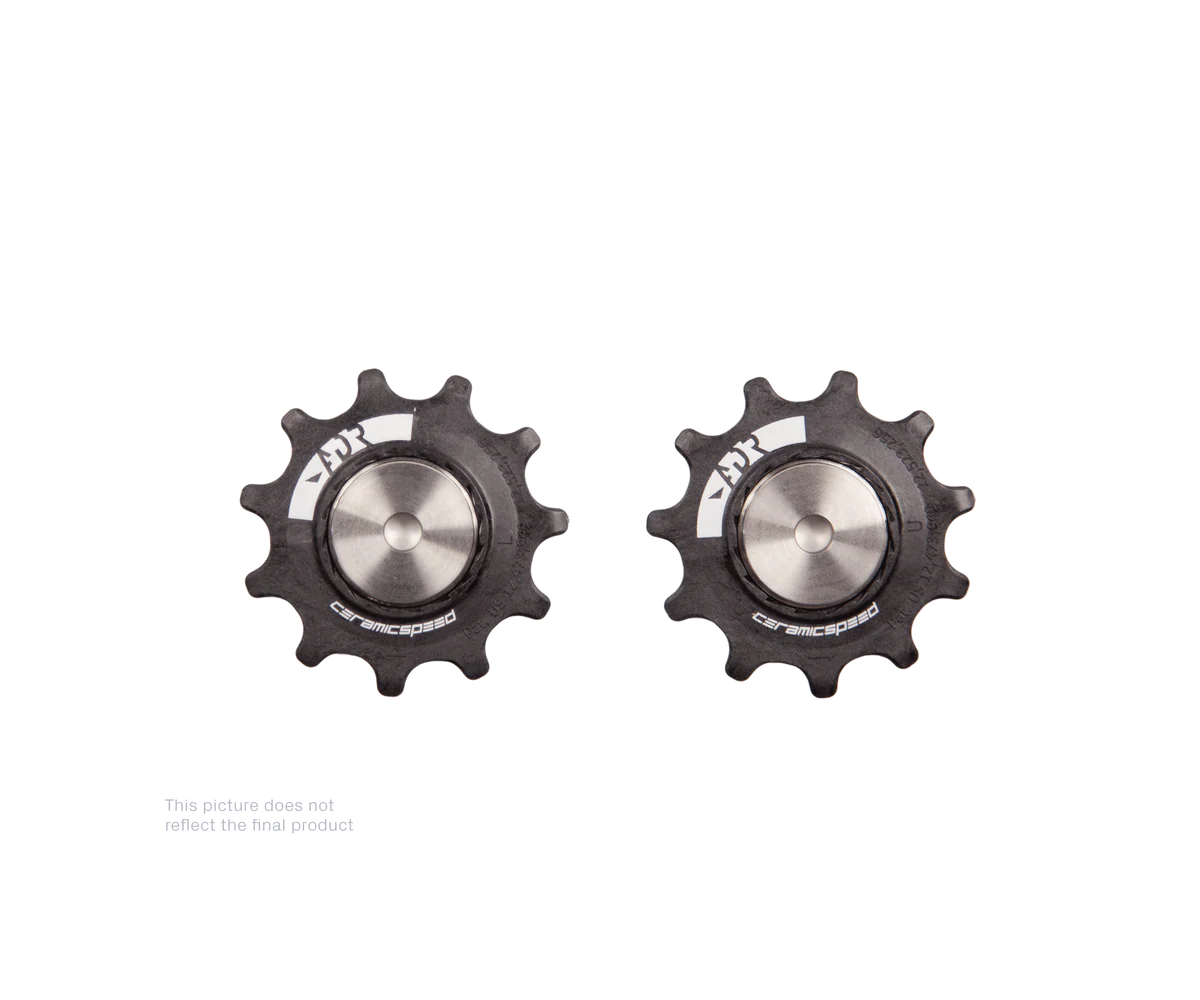 Ceramicspeed derailleurwieltjes alpha shimano rx827/rx822 + mtb 12sp