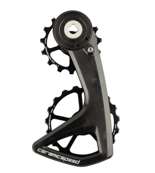 Ceramicspeed ospw rs 5-spoke sram red d1/force d1 + red e1 axs v3 (zwart)