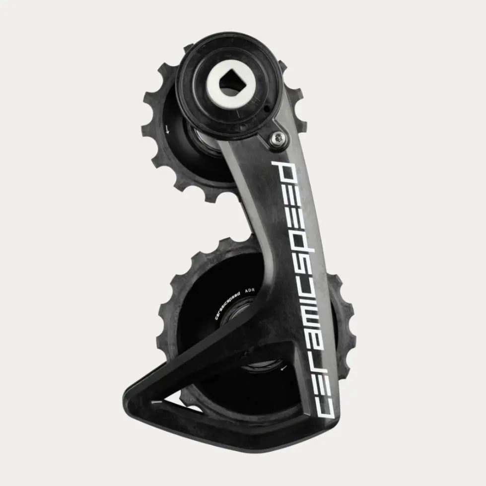 Ceramicspeed ospw rs alpha sram red d1/force d1 + red e1 axs team v3 (zwart)