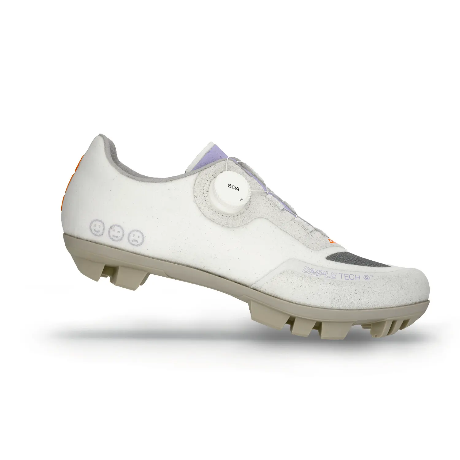 Dmt schoenen gravel iaan white lilac (maat 45)
