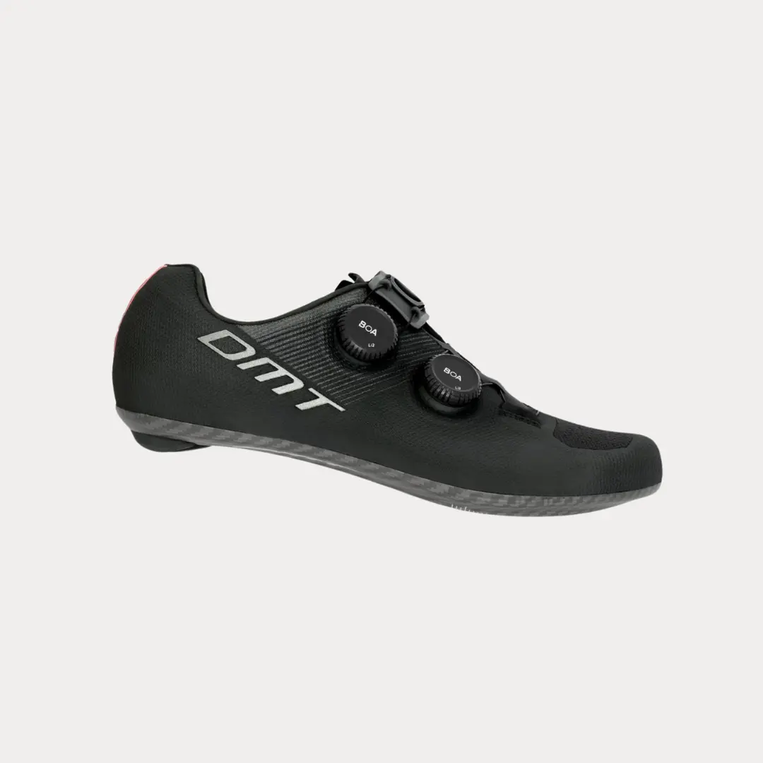 Dmt schoenen race kr0 evo superlight zwart/antraciet (maat 41.5)