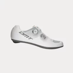 Dmt schoenen race kr0 evo superlight wit/zilver (maat 37.5)
