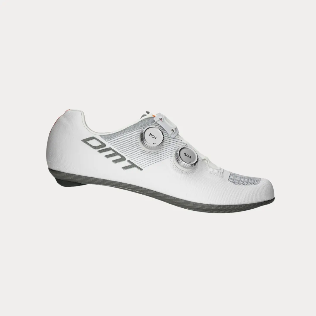 Dmt schoenen race kr0 evo superlight wit/zilver (maat 39)