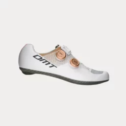 Dmt schoenen race kr0 evo superlight wit/brons (maat 37.5)