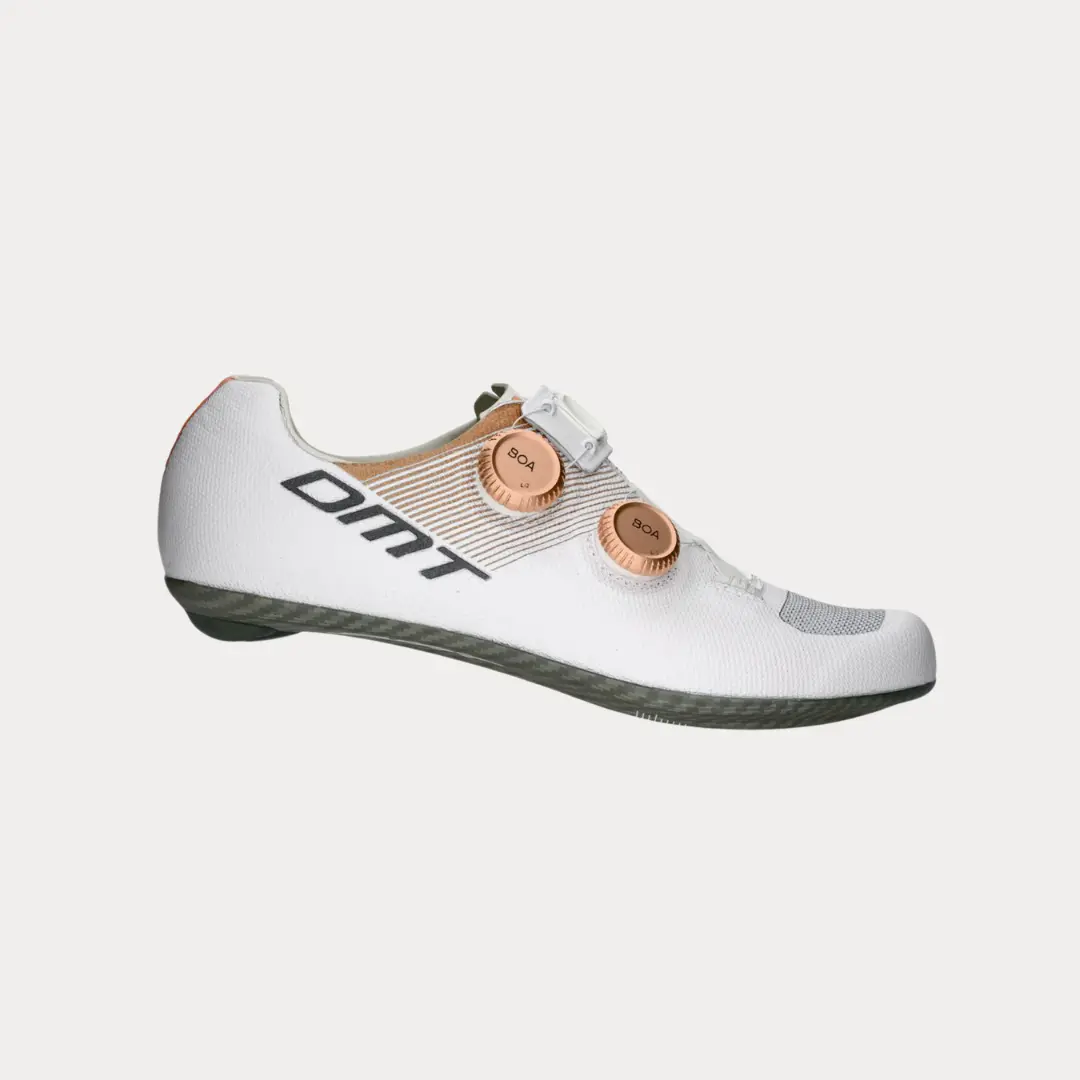 Dmt schoenen race kr0 evo superlight wit/brons (maat 39)