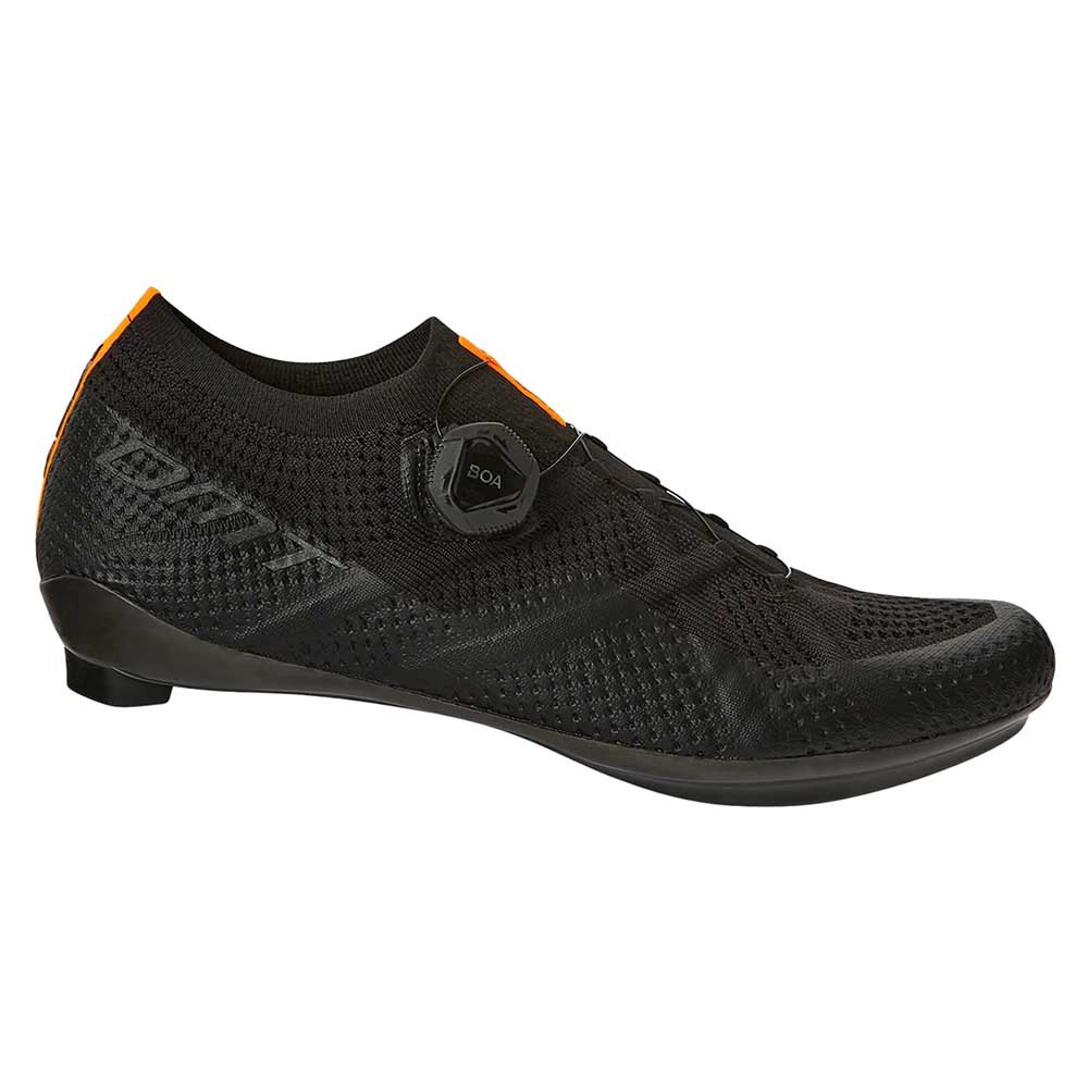 Dmt schoenen race kr1 zwart/zwart (maat 45.5)
